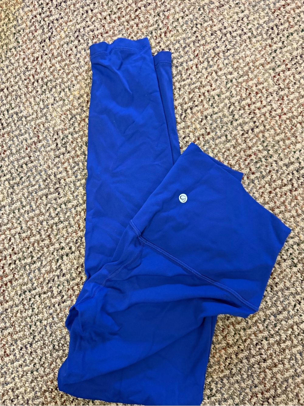CRZ YOGA Royal Blue Women's Performance Leggings